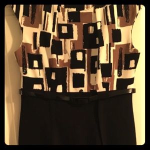 Professional, knee length dress